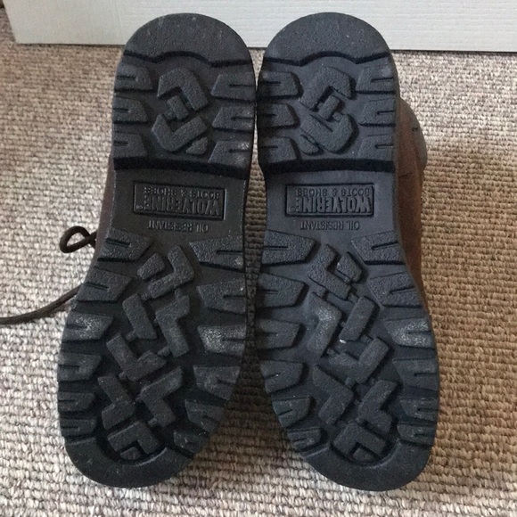 Wolverine Men's Size 9M Thermolite Leather Lace Up Boots - Picture 12 of 16